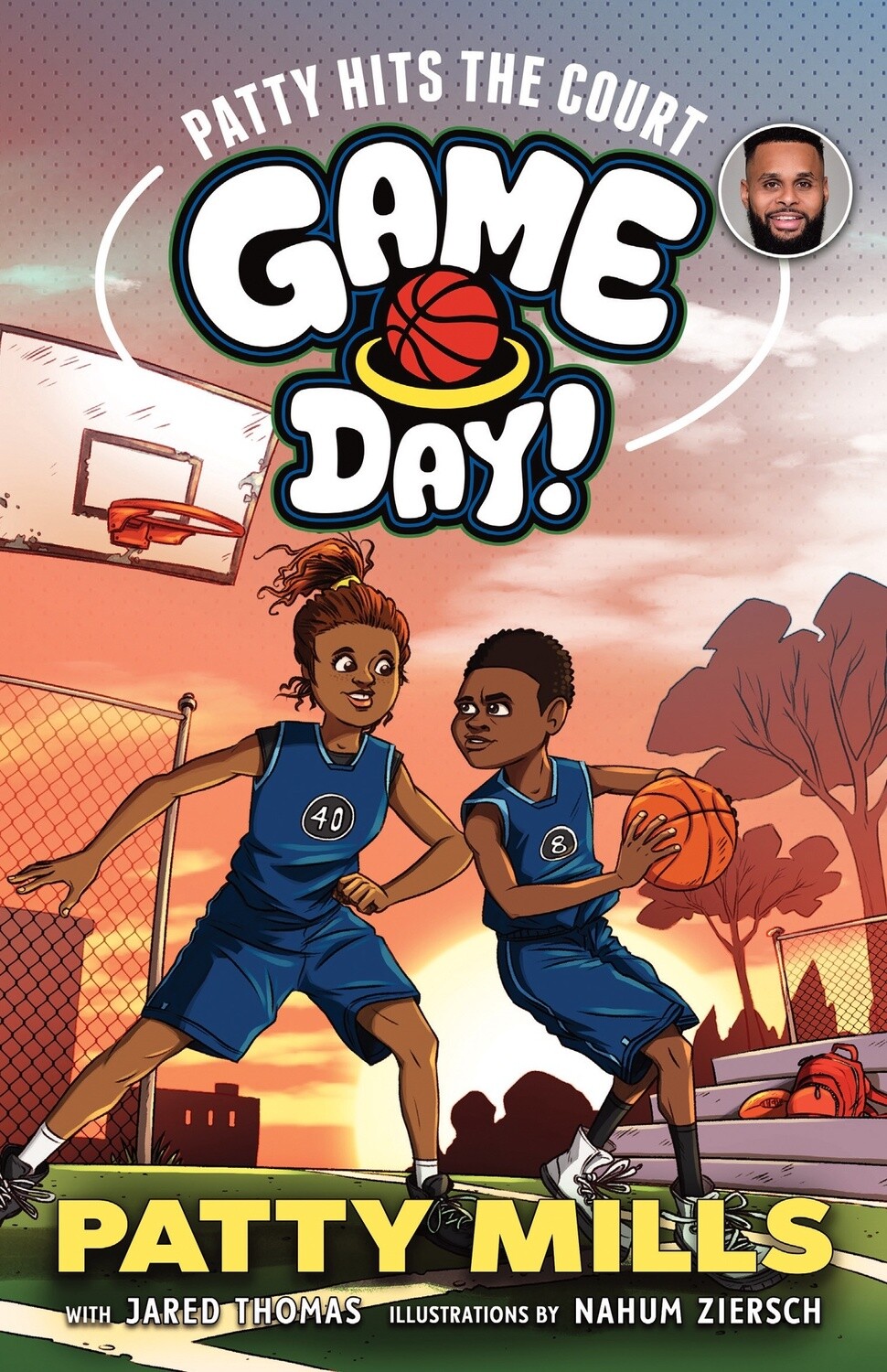 Game Day- Patty Hits the Court