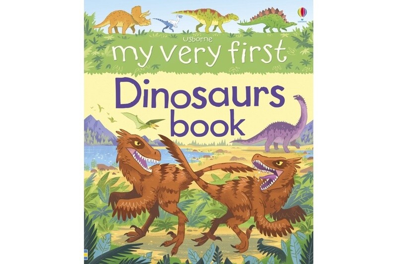 Usborne- My Very First- Dinosaur Book