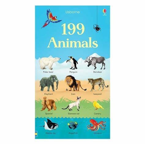 Usborne- 199 Animals