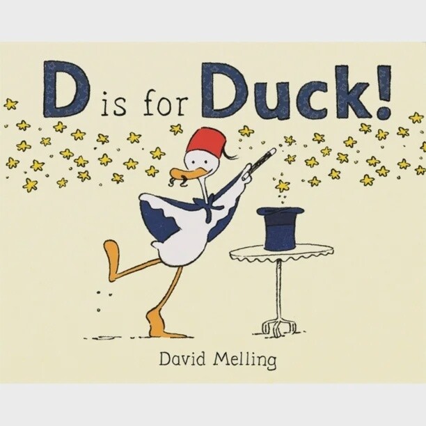 D is for Duck