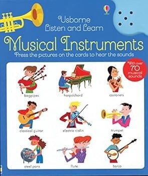 Usborne Listen and Learn- Musical Instruments