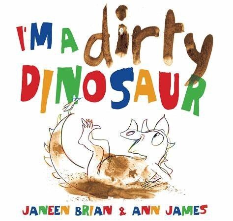 I&#39;m a Dirty Dinosaur