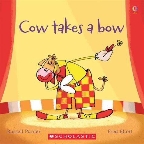Cow takes a Bow