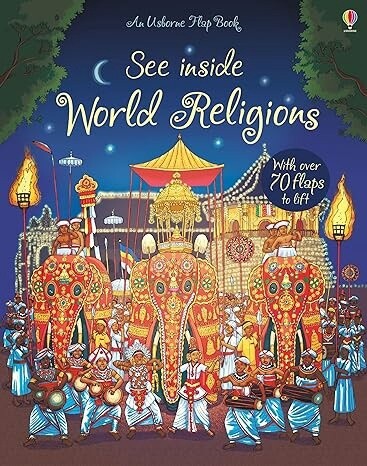 Usborne- See inside World Religions