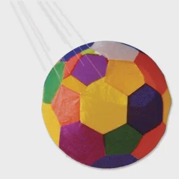 13&quot; Rainbow Soccer Ball