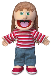 14&quot; Emily- Peach