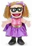 14&quot; Superhero Girl - Peach