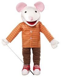 14&quot; Mouse w/ Sneakers