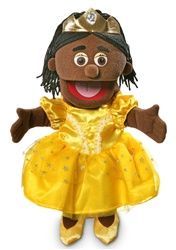 14&quot; Princess- Black