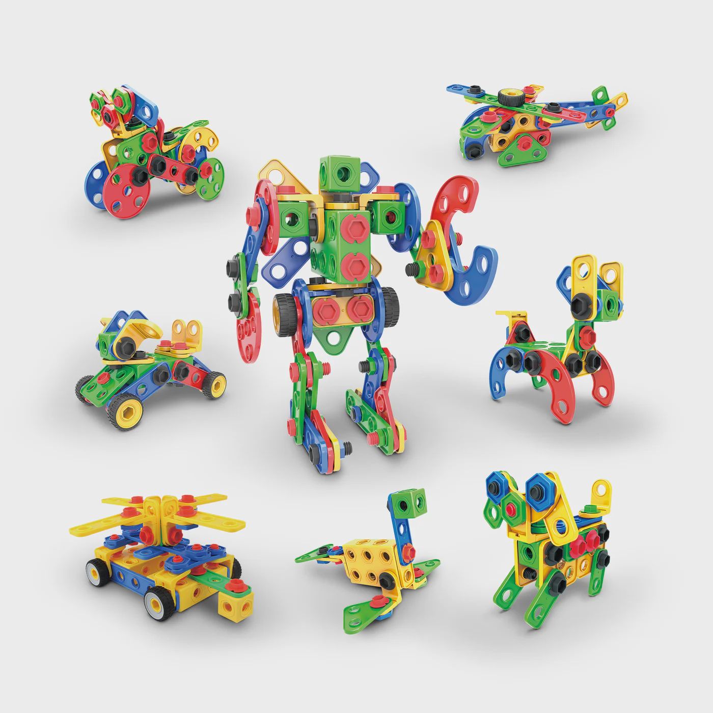 152pc Engineering Construction Set with Power Drill