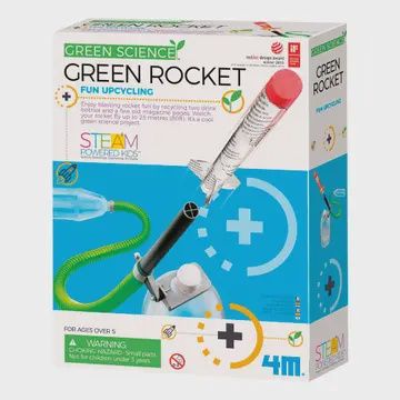 4M Green Science Rocket Kit - Stem