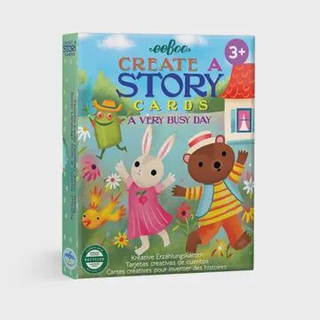 A Very Busy Day Create A Story Cards