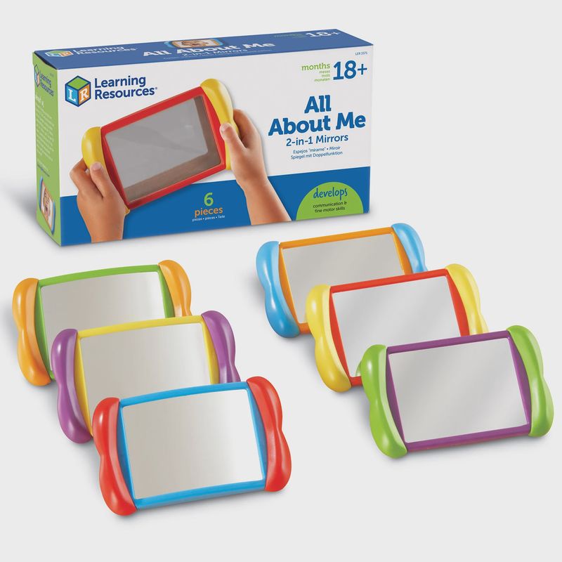 All About Me 2-1- Mirrors