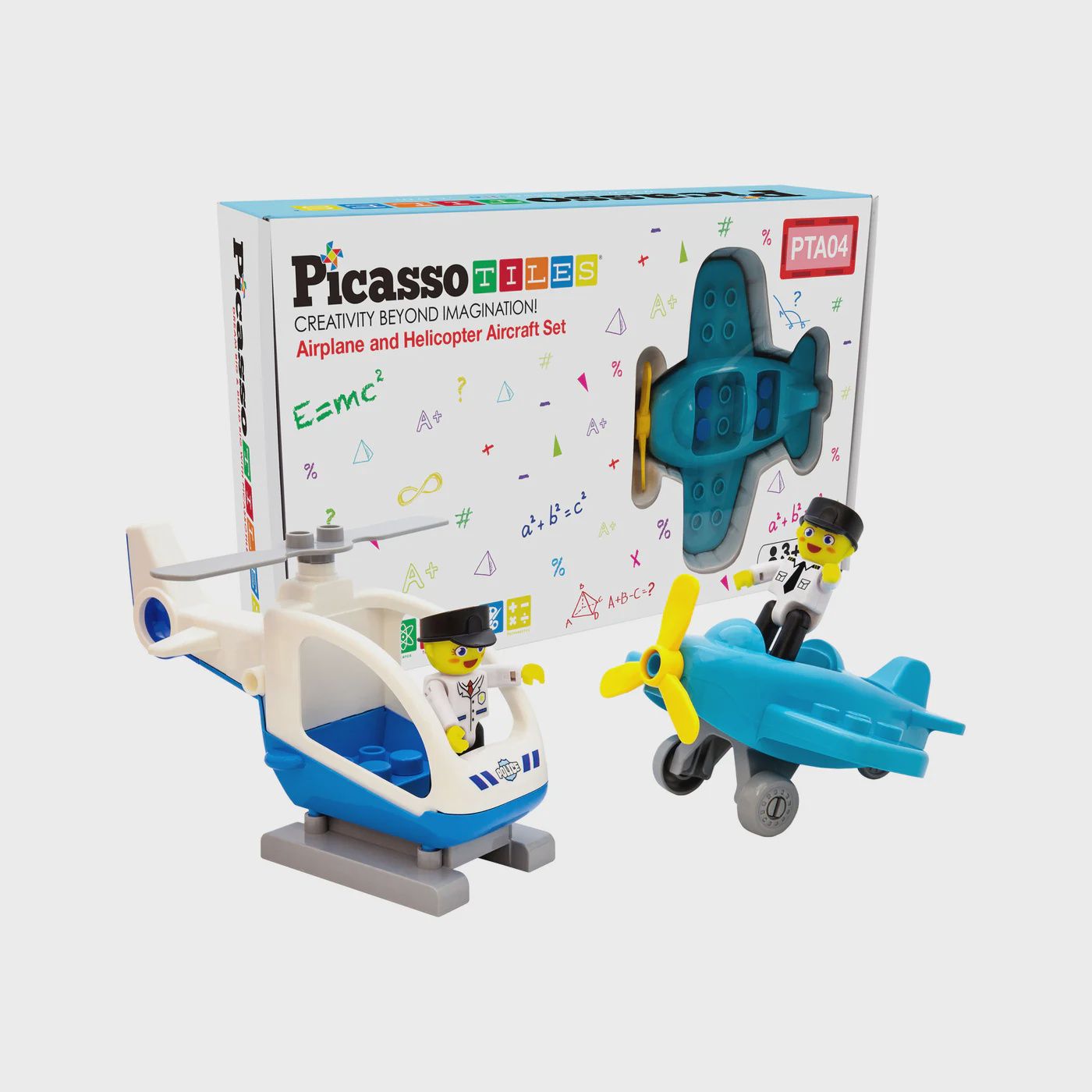 Aircraft Character Figure Set