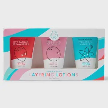 All-Natural Layering Lotions- Set of Three