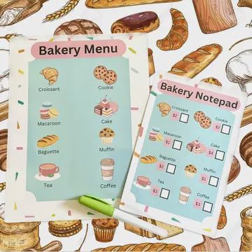 Ash&amp;Addie Bakery Play Set