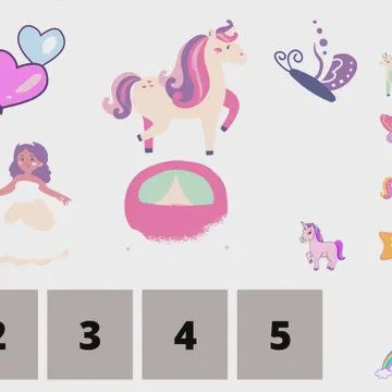 Ash&amp;Addie- My Busy Book - Unicorns