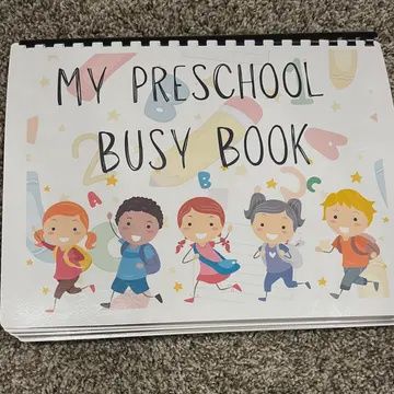 Ash&amp;Addie- My Preschool Busy Book