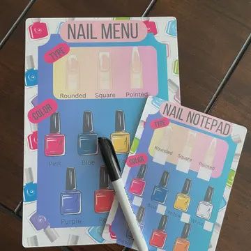 Ash&amp;Addie- Nail Tech Play Set