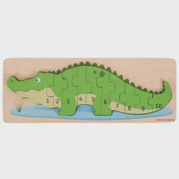 Crocodile Number Puzzle