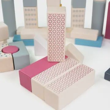 Drum of 50 Blocks