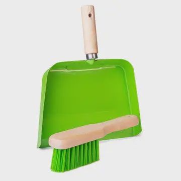 Dust Pan and Brush