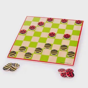 Ladybird &amp; Bee Draughts
