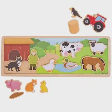 Magnetic Board- Farm