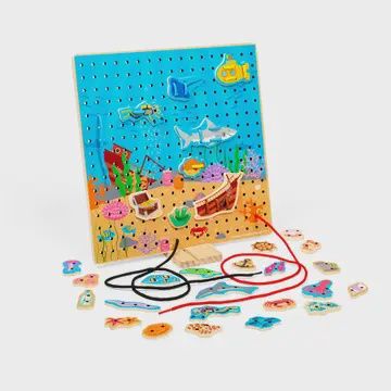 Marine Lace-A-Shape