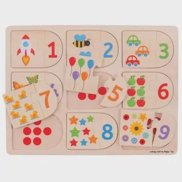 Picture and Number Puzzle