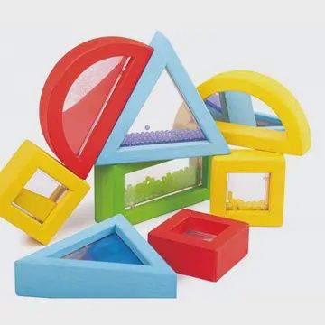 Rainbow Sensory Shapes