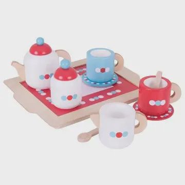Tea Set on Tray