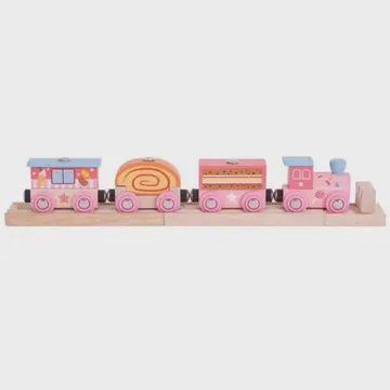 Wooden Train- Sweetland Express