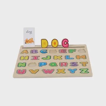 Little Readers Alphabet Puzzle