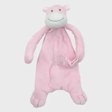 Pacifier Nummy- Hippo