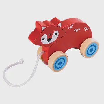Fox Pull Toy