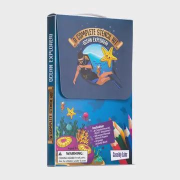 Ocean Explorer Stencil Kit