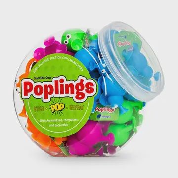 Poplings- Suction Cup Toy