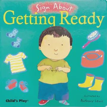 Sign About- Getting Ready