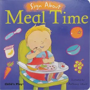 Sign About- Meal Time
