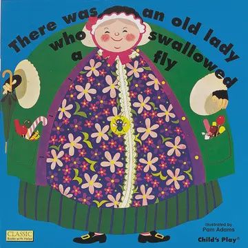 There Was an Old Lady Who Swallowed a Fly Big Book