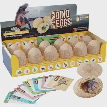 Dig a Dozen- Dino Eggs