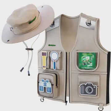 Outdoor Explorer Vest &amp; Hat