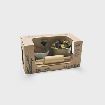 BIOplastic Baking Playset