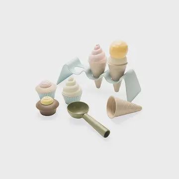 BIOplastic Ice Cream Playset