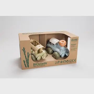 BIOplastic Train Set Playset