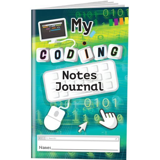 My Coding Notes Journals- Set of 24
