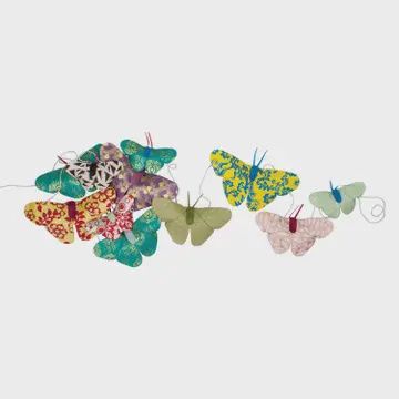Eco-Paper Garland- Origami Butterfly