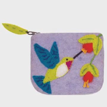 Hummingbird Coinpurse