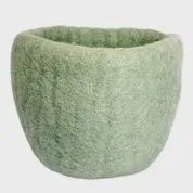 Felt Pot- Celadon